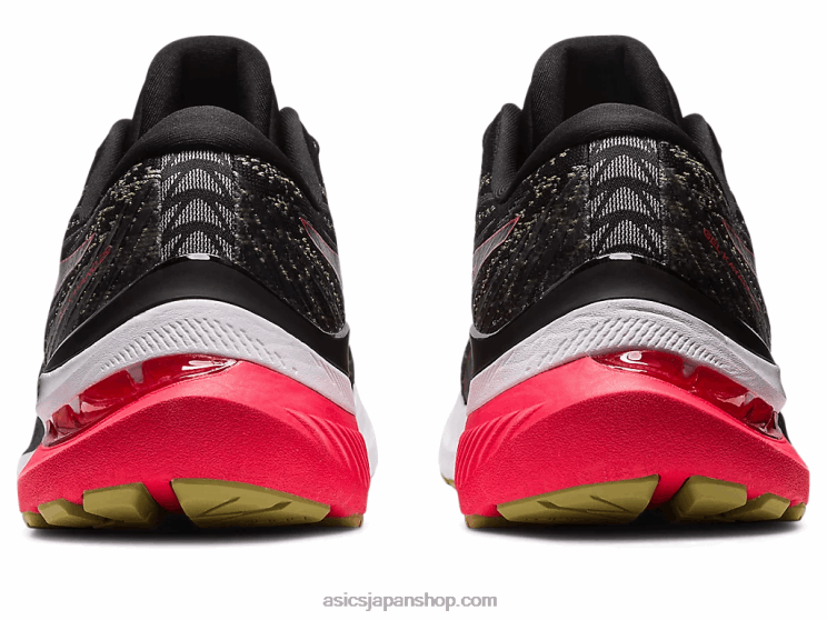 ゲルカヤノ 29 L20V431Asics ブラック/エレクトリックレッド