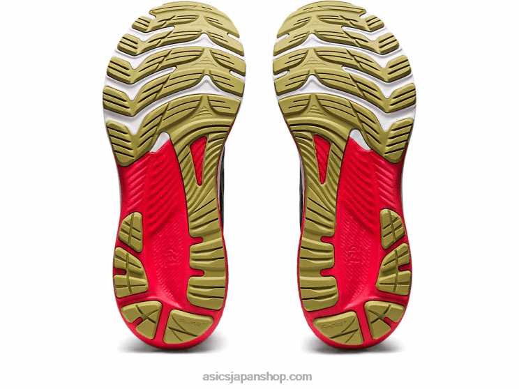 ゲルカヤノ 29 L20V431Asics ブラック/エレクトリックレッド