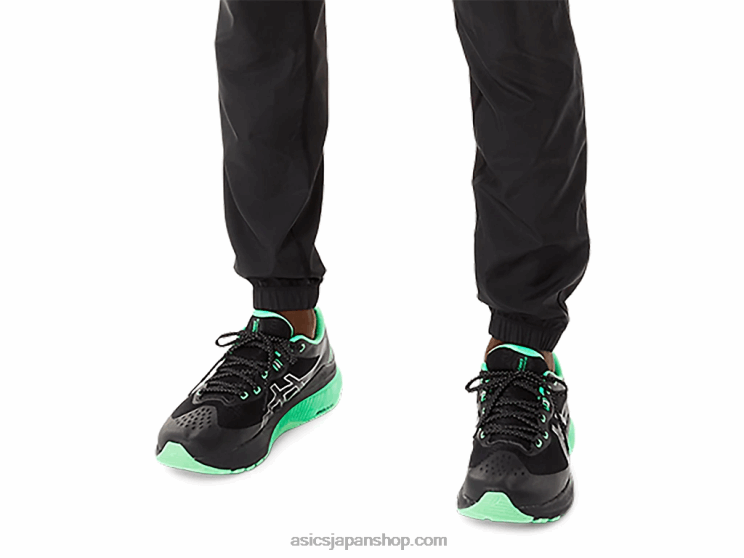 ゲルカヤノ 29 ライトショー L20V725Asics 黒/新葉