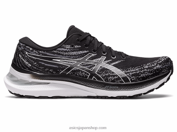 ゲルカヤノ 29 エクストラワイド L20V780Asics 黒、白