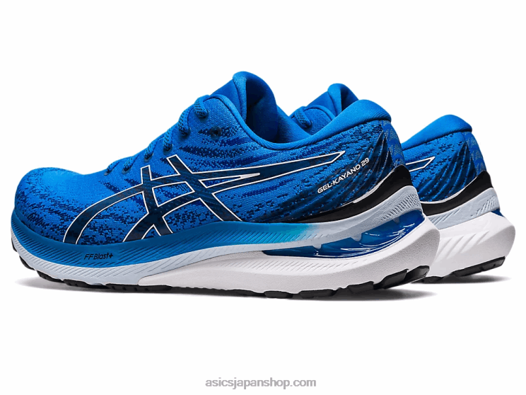 ゲルカヤノ 29 L20V912Asics エレクトリックブルー/ホワイト