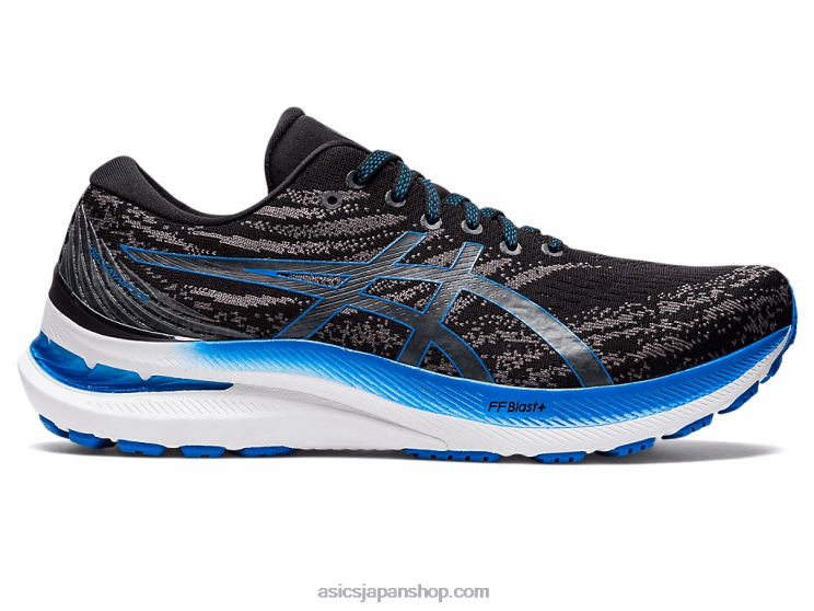 ゲルカヤノ 29 L20V930Asics ブラック/エレクトリックブルー