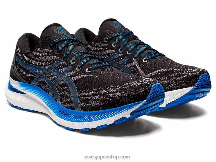 ゲルカヤノ 29 L20V930Asics ブラック/エレクトリックブルー