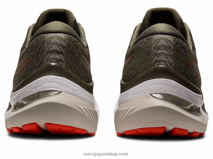 ゲルカヤノ 29 L20V945Asics マントルグリーン/チェリートマト