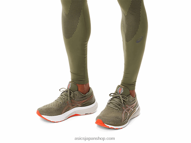 ゲルカヤノ 29 L20V945Asics マントルグリーン/チェリートマト