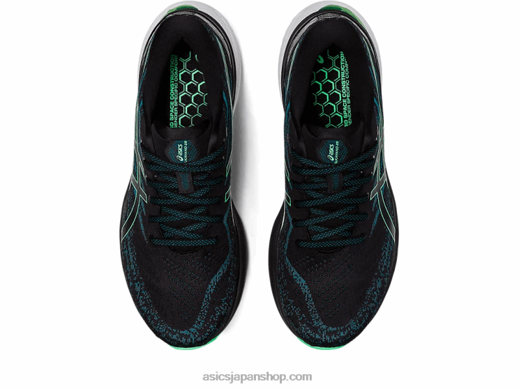 ゲルカヤノ 29 L20V982Asics 黒/新葉