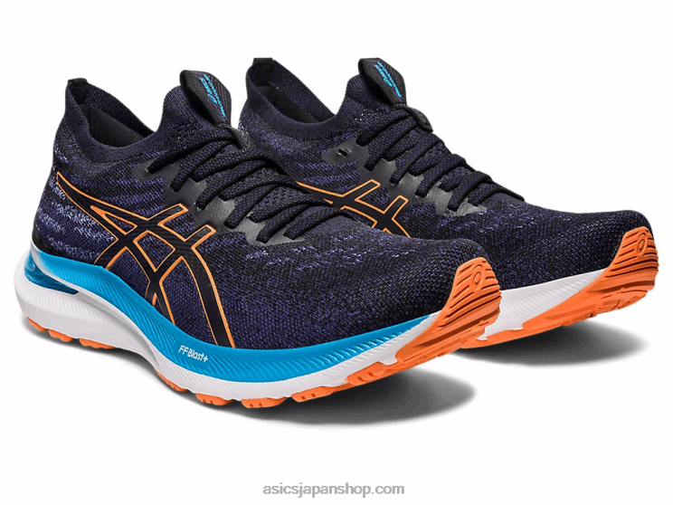ゲルカヤノ 29mk L20V622Asics インディゴブルー/サンピーチ