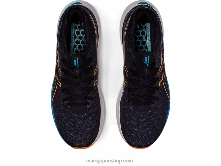 ゲルカヤノ 29mk L20V622Asics インディゴブルー/サンピーチ