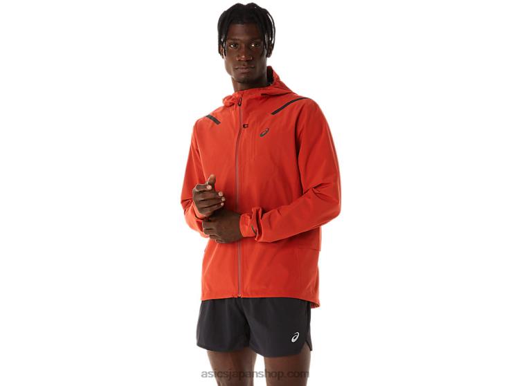 メンズ アクセラレーター ウォータープルーフ 2.0 ジャケット L20V539Asics スパイスラテ