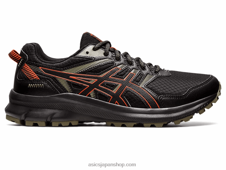 トレイルスカウト2 L20V1008Asics ブラック/チェリートマト