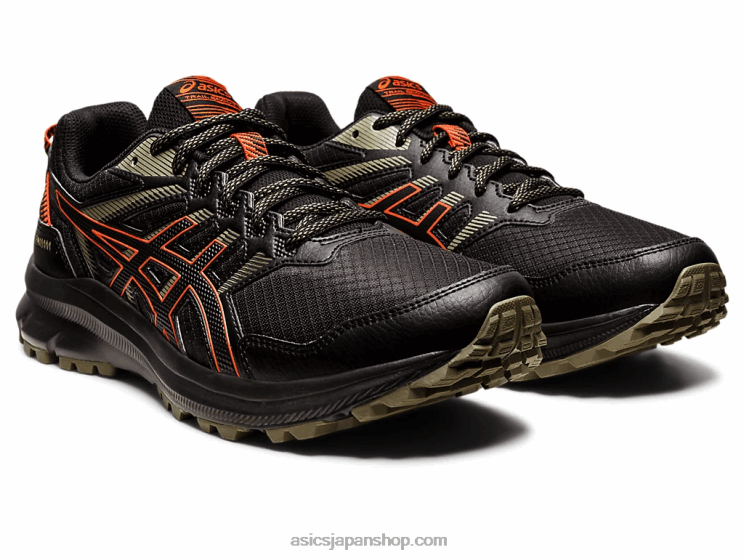 トレイルスカウト2 L20V1008Asics ブラック/チェリートマト