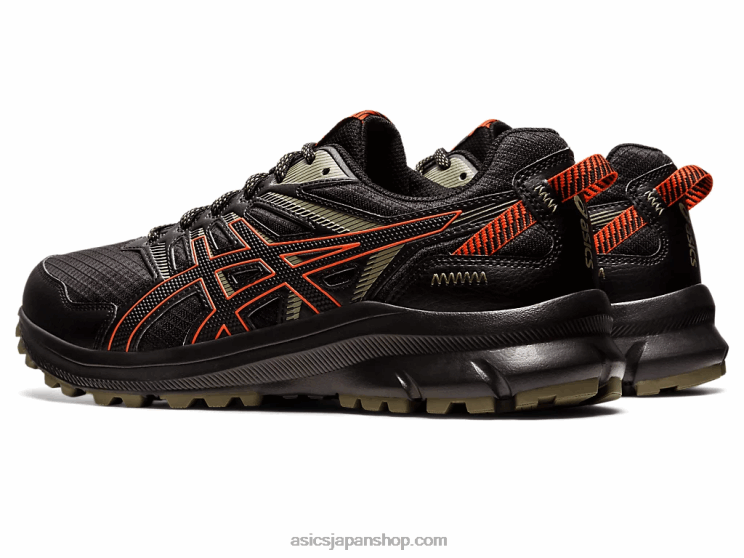 トレイルスカウト2 L20V1008Asics ブラック/チェリートマト