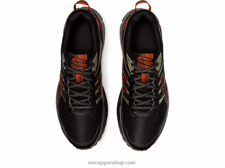 トレイルスカウト2 L20V1008Asics ブラック/チェリートマト
