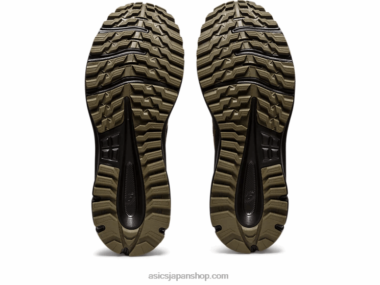 トレイルスカウト2 L20V1008Asics ブラック/チェリートマト