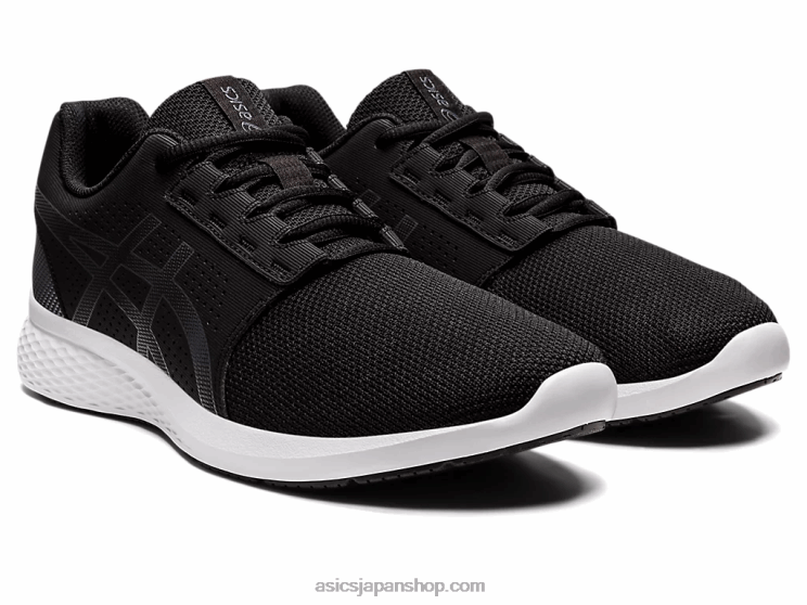 ゲルトランス2 L20V1221Asics ブラック/キャリアグレー