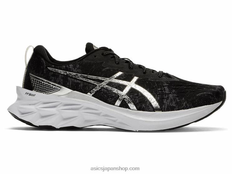 ノバブラスト 2 プラチナ L20V1245Asics キャリアグレー/ピュアシルバー