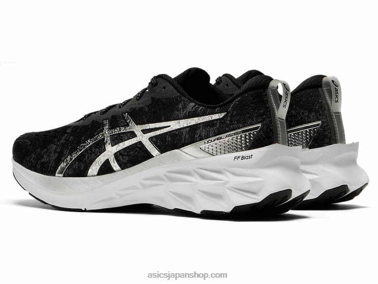 ノバブラスト 2 プラチナ L20V1245Asics キャリアグレー/ピュアシルバー