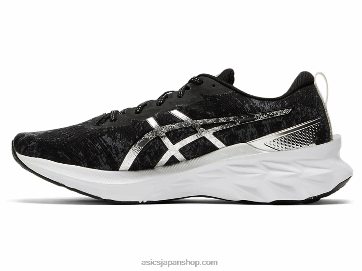 ノバブラスト 2 プラチナ L20V1245Asics キャリアグレー/ピュアシルバー