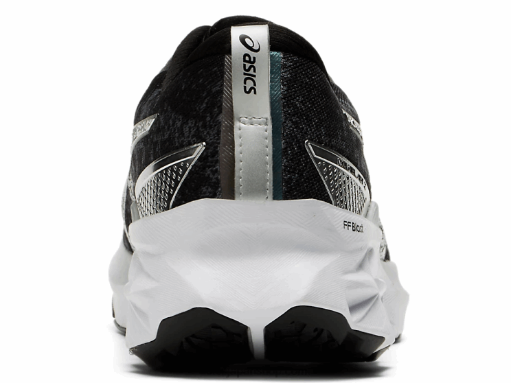 ノバブラスト 2 プラチナ L20V1245Asics キャリアグレー/ピュアシルバー