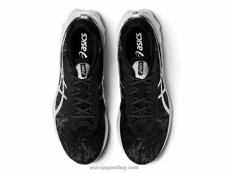 ノバブラスト 2 プラチナ L20V1245Asics キャリアグレー/ピュアシルバー