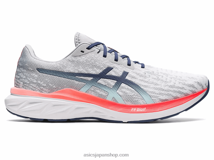 ダイナブラスト2 L20V1441Asics グレイシャーグレー/サンダーブルー