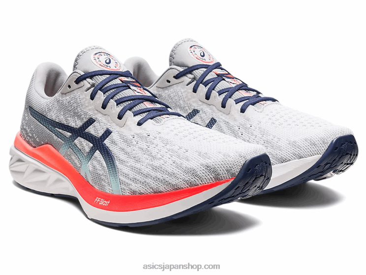 ダイナブラスト2 L20V1441Asics グレイシャーグレー/サンダーブルー