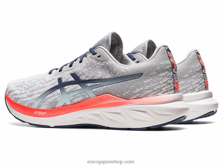 ダイナブラスト2 L20V1441Asics グレイシャーグレー/サンダーブルー