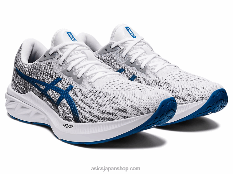 ダイナブラスト2 L20V1479Asics ホワイト/レイクドライブ