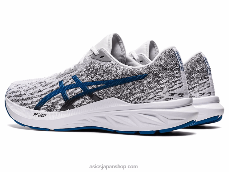 ダイナブラスト2 L20V1479Asics ホワイト/レイクドライブ