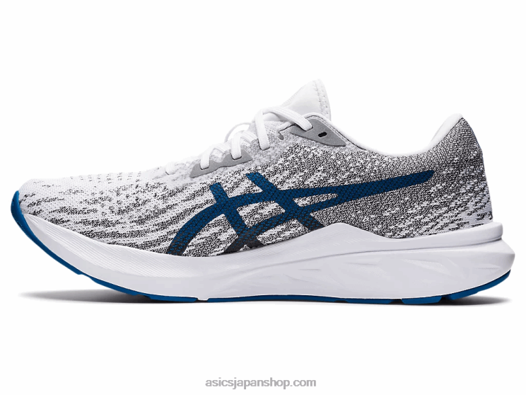 ダイナブラスト2 L20V1479Asics ホワイト/レイクドライブ