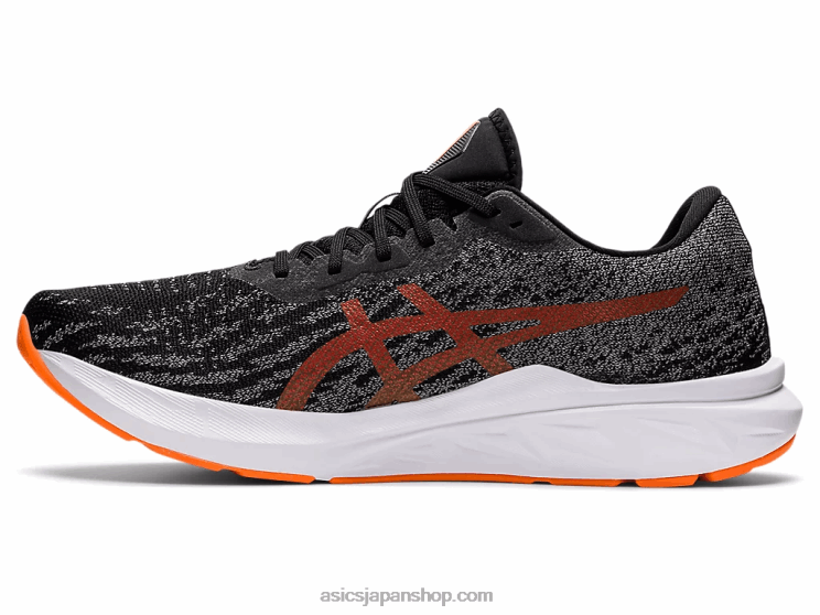 ダイナブラスト2 L20V1486Asics ブラック/ショッキングオレンジ