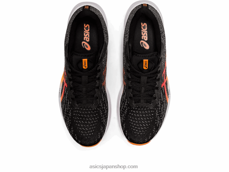 ダイナブラスト2 L20V1486Asics ブラック/ショッキングオレンジ