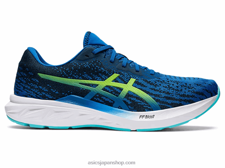 ダイナブラスト2 L20V1492Asics レイクドライブ/ハザードグリーン