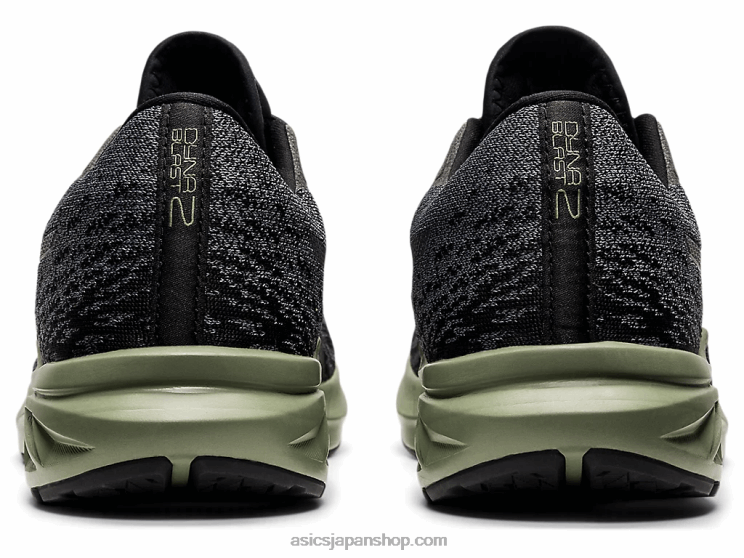 ダイナブラスト2 L20V1519Asics ブラック/キャリアグレー