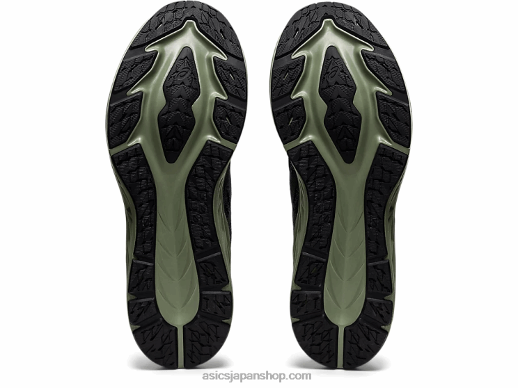 ダイナブラスト2 L20V1519Asics ブラック/キャリアグレー
