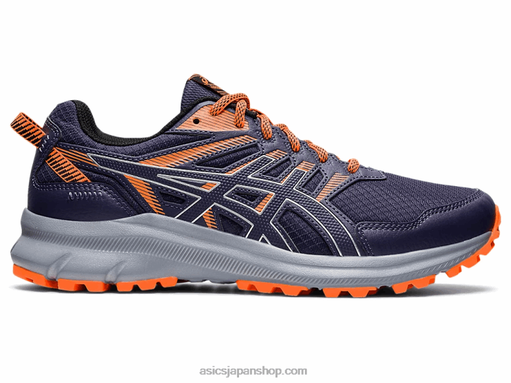 トレイルスカウト2 L20V1589Asics インディゴフォグ/ピュアシルバー
