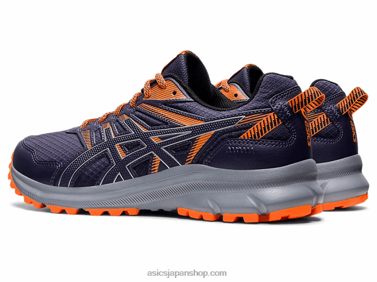 トレイルスカウト2 L20V1589Asics インディゴフォグ/ピュアシルバー