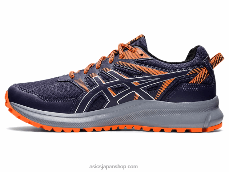 トレイルスカウト2 L20V1589Asics インディゴフォグ/ピュアシルバー