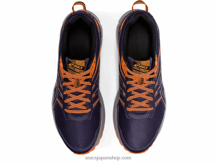 トレイルスカウト2 L20V1589Asics インディゴフォグ/ピュアシルバー