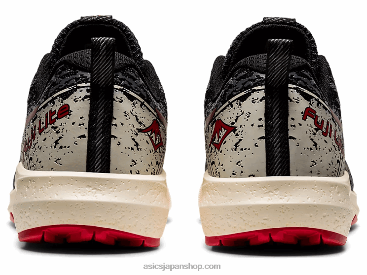 フジライト2 L20V1661Asics ブラック/エレクトリックレッド