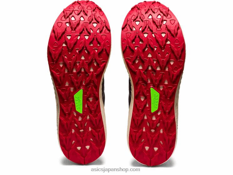 フジライト2 L20V1661Asics ブラック/エレクトリックレッド