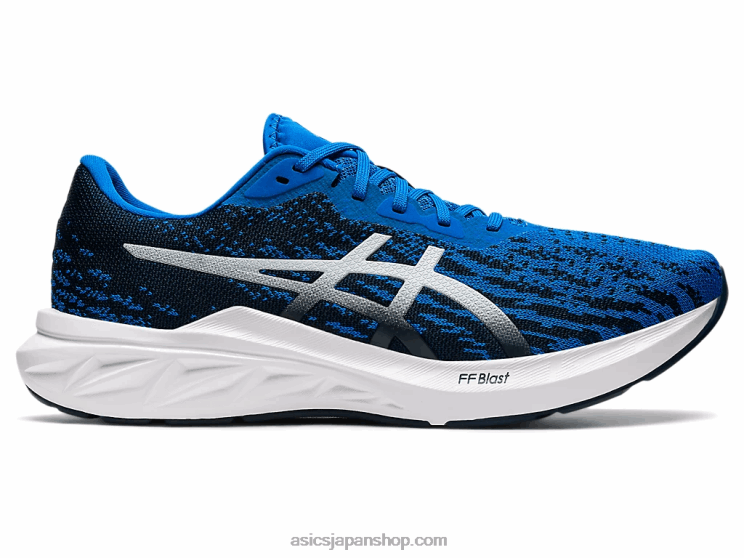 ダイナブラスト2 L20V1723Asics エレクトリックブルー/ホワイト