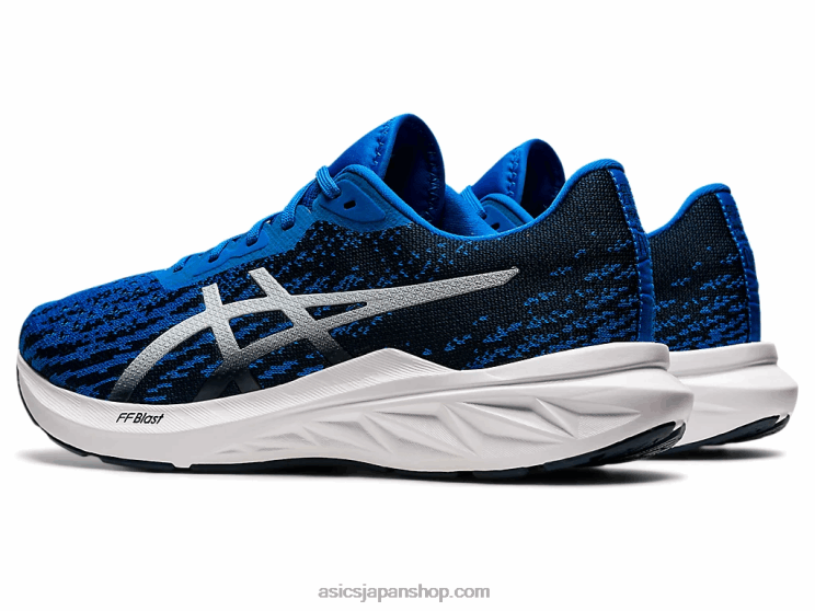 ダイナブラスト2 L20V1723Asics エレクトリックブルー/ホワイト