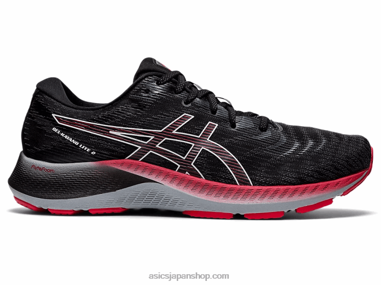 ゲルカヤノ ライト 2 L20V1789Asics 黒、白