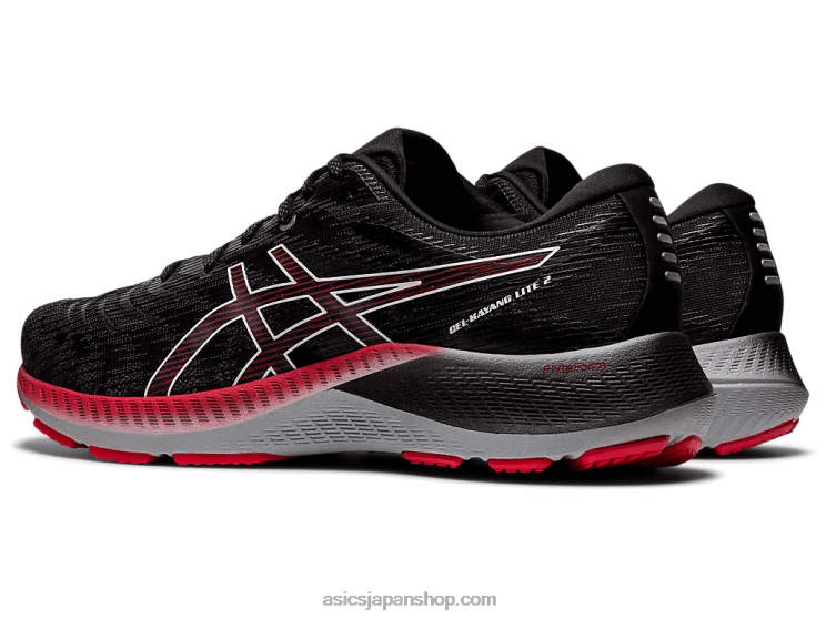 ゲルカヤノ ライト 2 L20V1789Asics 黒、白