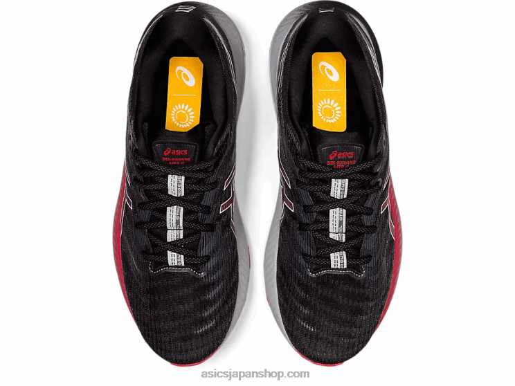ゲルカヤノ ライト 2 L20V1789Asics 黒、白