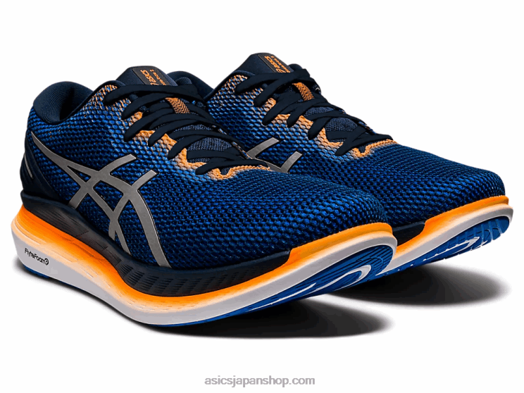 グライドライド 2 ライトショー L20V1800Asics フレンチブルー/ピュアシルバー