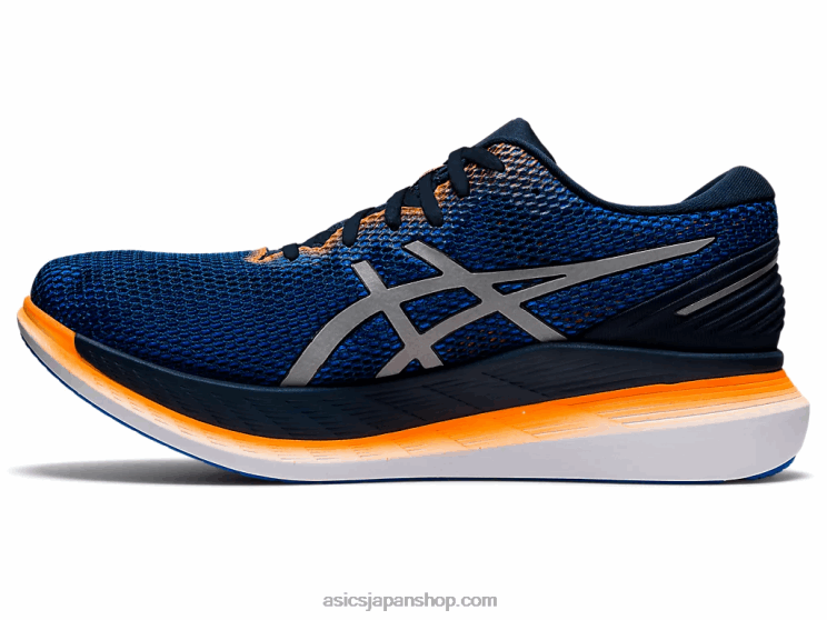 グライドライド 2 ライトショー L20V1800Asics フレンチブルー/ピュアシルバー