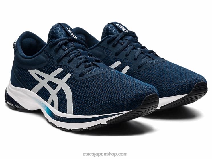 ゲルクモライト2 L20V1801Asics フレンチブルー/ピエモンテグレー