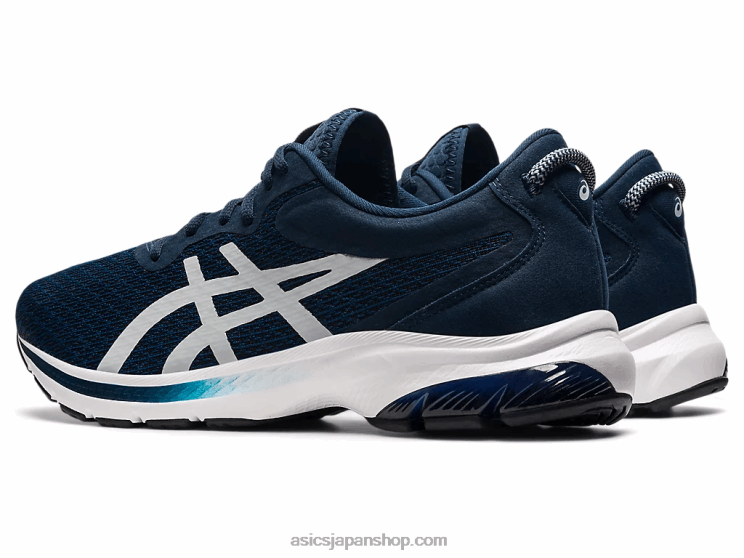 ゲルクモライト2 L20V1801Asics フレンチブルー/ピエモンテグレー